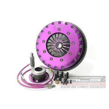 Zestaw sprzęgła Xtreme Clutch Organic Twin Plate Nissan SKYLINE 2.6 Turbo 4x4 245KW (1999-2008) KNI23683-2G 13 499,00 zł