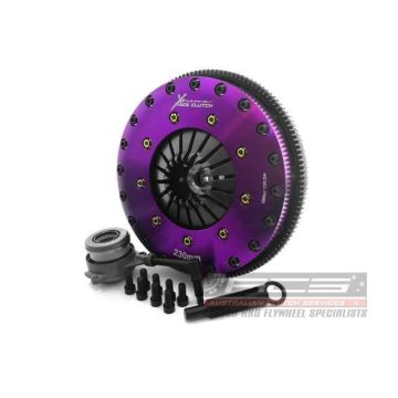 Zestaw sprzęgła Xtreme Clutch Organic Twin Plate Volkswagen TIGUAN 155 TSI 2011 -2016 2.0 litre