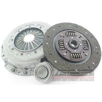 Zestaw sprzęgła Xtreme Clutch Pro Organic Mitsubishi PAJERO SPORT VAN 2.5 TD 85KW (1999-2008) KMI23017 799,00 zł