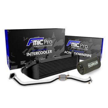 Zestaw tuningowy BMW E46 318d 320d M47 M47N 1998-2005 Intercooler Downpipe Układ Dolotowy