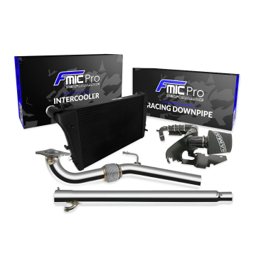 Zestaw tuningowy VW Volkswagen Golf 7 GTI FWD 2.0 TSI VII 2013 - Intercooler Downpipe Układ Dolotowy