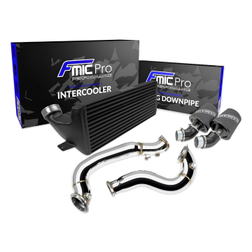 Zestaw tuningowy BMW E88, E82, E90, E91, E92, E93 135I 335I N54 Intercooler Downpipe Układ Dolotowy