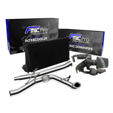 Zestaw tuningowy AUDI A3 S3 2.0 TFSI 8P Quattro 2004-2013 Intercooler Downpipe Układ Dolotowy