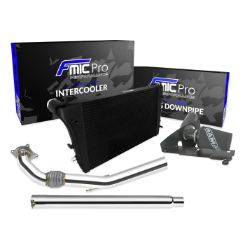 Zestaw tuningowy VW Volkswagen Golf VI GTI 2.0 TSI 2009-2013 AWD Intercooler Downpipe Układ Dolotowy