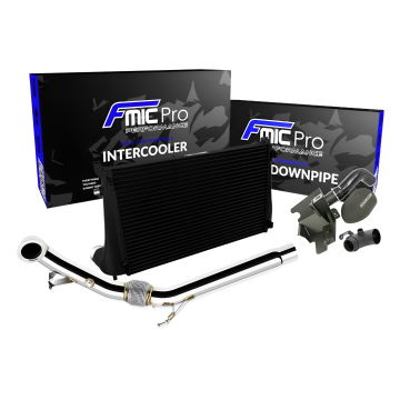 Zestaw tuningowy Seat Leon Cupra 2.0 TSI Mk3 2013-2020 - Intercooler Downpipe Układ Dolotowy