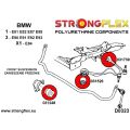 031248A: Tuleja stabilizatora przedniego SPORT BMW e39 031248A_25mm 155,58 zł