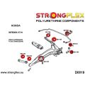 081588A: Tuleja stabilizatora tylnego SPORT Honda Integra 081588A 100,56 zł