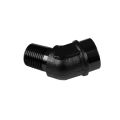 1/4 NPT 45' Nypel adapter żeńsko-męski Czarny KP9017-04-BLACK 52,00 zł