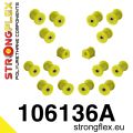 106136A: Zestaw poliuretanowy zawieszenia tylnego SPORT Mazda MX-5 NB 106136A 1 601,66 zł