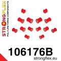 106176B: Zestaw zawieszenia tylnego Mazda RX-8 106176B 1 092,34 zł