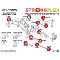116224A: Kompletny zestaw zawieszenia SPORT Mercedes R129 116224A 3 947,16 zł