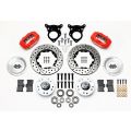 Wilwood 140-11018 FDL Pro Series Front Brake Kit Drilled and Slotted Rotors Red WIL-140-11018-DR 6 139,99 zł