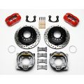 Wilwood 140-11403 Forged Dynapro Low-Profile Rear Parking Brake Kit Drilled and Slotted Rotors Red WIL-140-11403-DR 6 079,99 zł