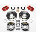Wilwood 140-11403 Forged Dynapro Low-Profile Rear Parking Brake Kit Undrilled Red WIL-140-11403-R 5 379,98 zł