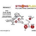 151335B: Tuleja wahacza przedniego dolnego Renault Clio 151335B 100,56 zł