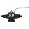 Lightweight Billet Aluminum In-Line Ball Valve- 1/2 Inch I.D. W/ 4AN Fittings Nitrous Express NX-15159-4 USA-NX-15159-4 1 207,00 zł