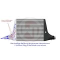 Competition Intercooler Kit Wagner Tuning for Audi A4 B9/A5 F5 2.0TFSI