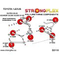 211634A: Tuleja stabilizatora tylnego SPORT Toyota Supra MK4 211634A_22mm 100,56 zł