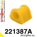 221387A: Tuleja stabilizatora tylnego wewnętrzna SPORT Volkswagen VW Golf 1 221387A_25mm 100,56 zł