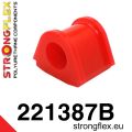 221387B: Tuleja stabilizatora tylnego wewnętrzna Volkswagen VW Golf 1 221387B_20mm 87,12 zł