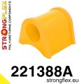221388A: Tuleja stabilizatora tylnego zewnętrzna SPORT Volkswagen VW Golf 1 221388A_20mm 107,23 zł