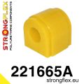221665A: Tuleja stabilizatora przedniego SPORT Audi A3 221665A_20,5mm 120,59 zł