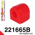 221665B: Tuleja stabilizatora przedniego Audi A3 221665B_19,5mm 113,92 zł
