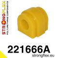 221666A: Tuleja stabilizatora tylnego SPORT Audi A3 221666A_18,5mm 113,92 zł