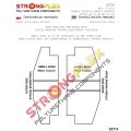 276158A: Zestaw tulei tylnego zawieszenia SPORT Subaru Baja 276158A 1 655,24 zł