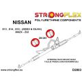 281261A: Tuleje przekładni kierowniczej SPORT Nissan 200SX S13 281261A_50mm 140,70 zł