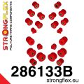 286133B: Zestaw kompletny zawieszenia przedniego i tylnego Nissan Patrol Y60 286133B 2 566,64 zł
