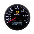 Auto Gauge 60mm - Wskaźnik 4w1 Doładowanie Napięcie Ciśnienie i temperatura oleju 333BO4B 555,11 zł
