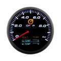 Auto Gauge 60mm - Wskaźnik 4w1 Ciśniene oleju napięcie temperatura wody i oleju 333OP4B 584,80 zł