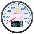 Auto Gauge 60mm - 4w1 Wskaźnik ciśnienia oleju napięcia temperatury wody i oleju 333OP4W 589,35 zł