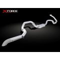 Układ wydechowy XForce Toyota Landcruiser 1990-1998 80 Series TD Wagon stal nierdzewna E4-TL80-02-TBS 3 171,09 zł