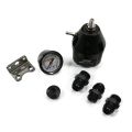 DeatschWerks DWR2000 AFPR Pressure Gauge 10AN FIttings Anodized Black USA-DW-6-2000-FRB-1010 1 159,00 zł