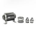 DeatschWerks In-Line Fuel Filter Kit -8AN 5 Micron 70mm DW-8-03-070-005K-8 490,00 zł