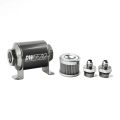 DeatschWerks In-Line Fuel Filter Kit -6AN 100 Micron 70mm DW-8-03-070-100K-6 480,00 zł