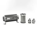DeatschWerks In-Line Fuel Filter Kit -8AN 5 Micron 110mm DW-8-03-110-005K-8 639,99 zł