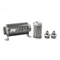 DeatschWerks In-Line Fuel Filter Kit -6AN 10 Micron 110mm DW-8-03-110-010K-6 644,99 zł