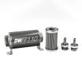 DeatchWerks In-Line Fuel Filter Kit 5/16IN 100 Micron 110mm DW-8-03-110-100K-516 644,99 zł