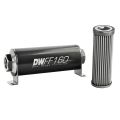 DeatschWerks In-Line Fuel Filter Kit -10AN Female 40 Micron 160mm DW-8-03-160-040K 814,99 zł