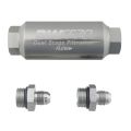 DeatschWerks Compact In-Line Fuel Filter Kit 10 Micron -6AN 70mm USA-DW-8-03-70C-010K-6 644,99 zł