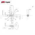 Pulsar PSR Turbo Water Cooling Fitting Kit -6AN 992300001 54,99 zł