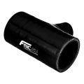 Trójnik silikonowy T-Piece 38/32mm Czarny 0038-32-B 53,00 zł
