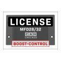 CANchecked Universal License MFD28/32 Boost Control CC22620 549,99 zł