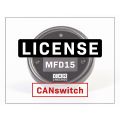 CANchecked Licencja CANswitch dla MFD15  CC22626 164,99 zł