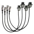 CANchecked BMC04 Przewodowy zestaw czujników temperatury hamulców (Brake Temp Monitoring Set)