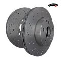 D1441D Premium Tarcze hamulcowe EBC Brakes Porsche Boxster 986 Boxster 987 Cayman 987 Boxster 986 S Boxster 987 S Cayman 987 S D1441D 1 106,00 zł