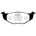 DP1137 Klocki hamulcowe ULTIMAX2 EBC Brakes Seat Cordoba Ibiza 6K Toledo Volkswagen Caddy Kombi Golf Mk3 Golf Mk4 Polo 6N Polo 6N2 Vento DP1137 155,00 zł